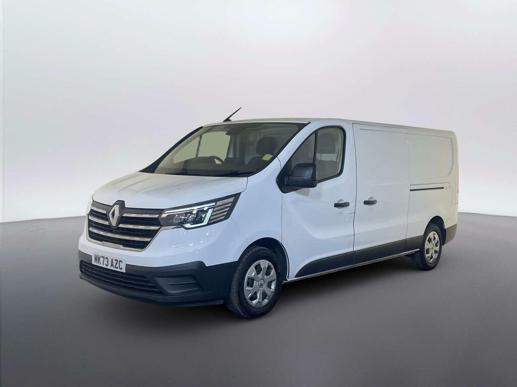 Renault Trafic 2.0 Dci Blue Ll30 Advance Panel Van Man White #4
