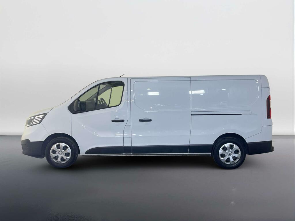Renault Trafic 2.0 Dci Blue Ll30 Advance Panel Van Man White #5