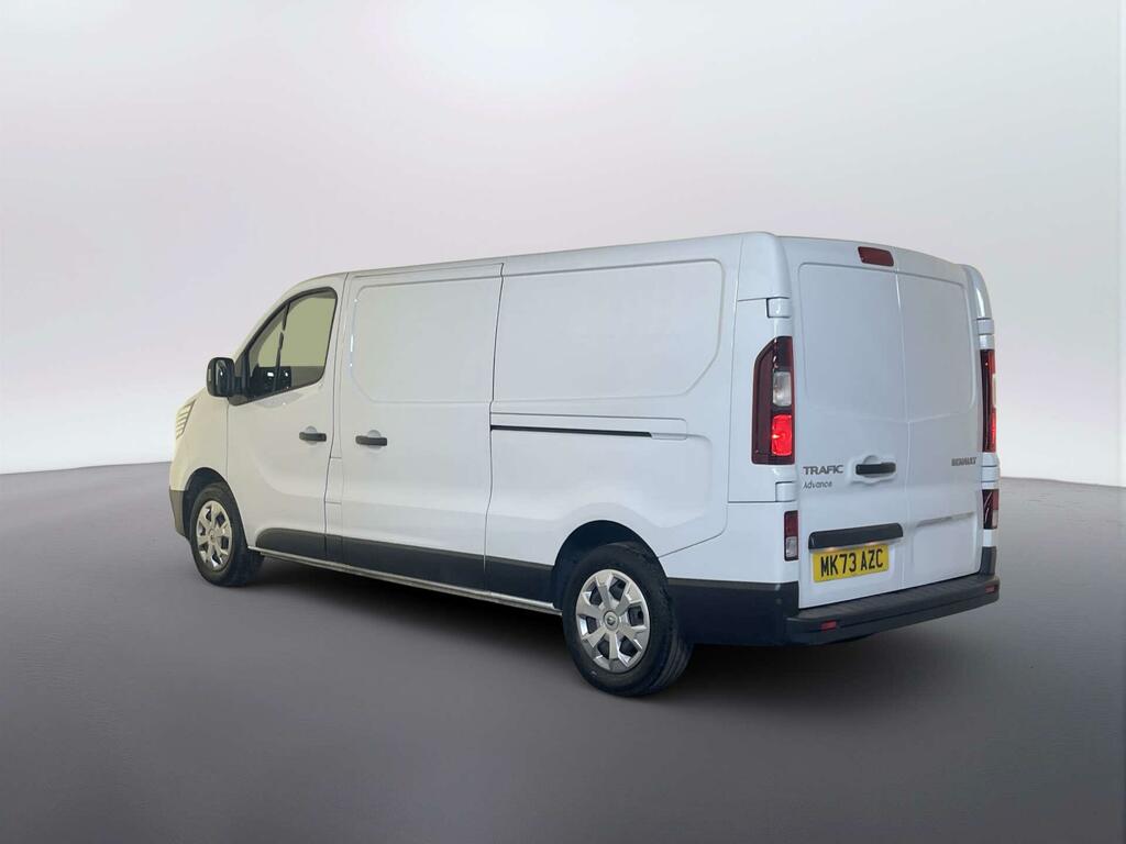 Renault Trafic 2.0 Dci Blue Ll30 Advance Panel Van Man White #6