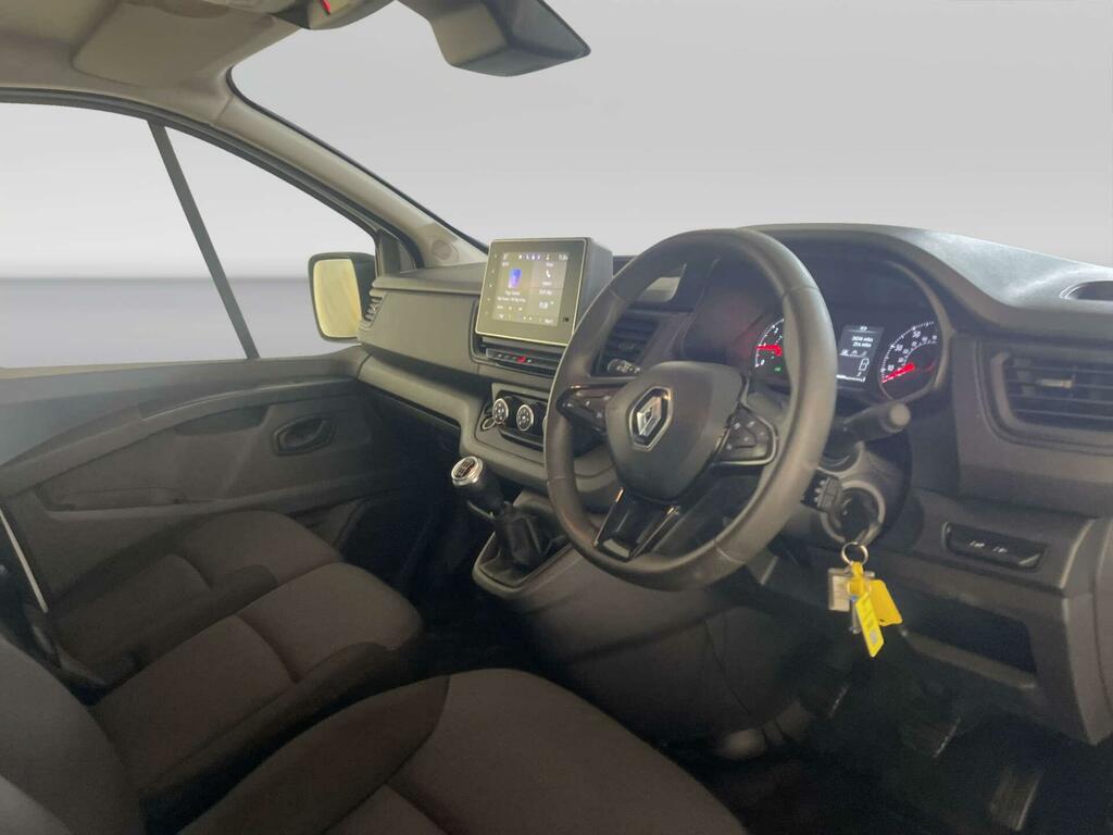 Renault Trafic 2.0 Dci Blue Ll30 Advance Panel Van Man White #2