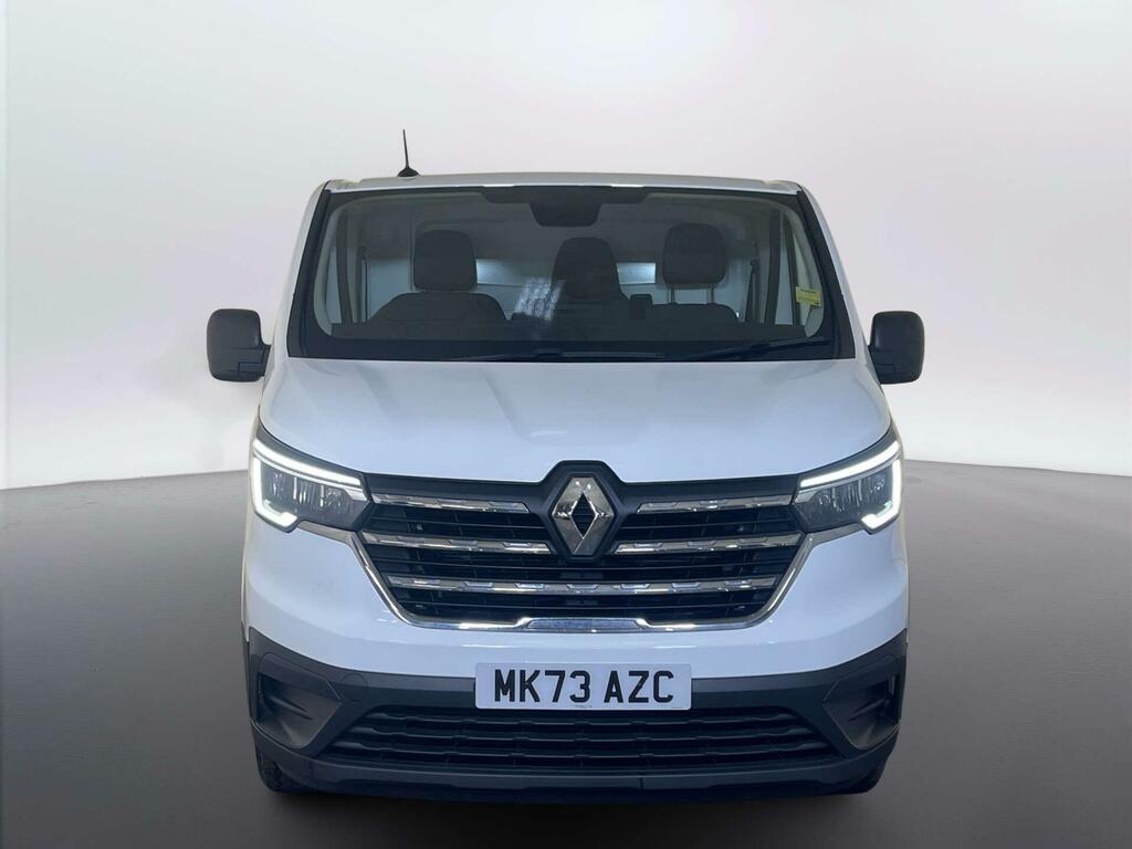 Renault Trafic 2.0 Dci Blue Ll30 Advance Panel Van Man White #3