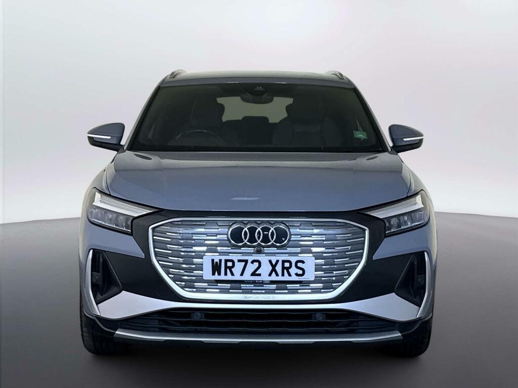 Audi Q4 E Tron 40 S Line Suv 82Kwh 204 Ps Grey #3