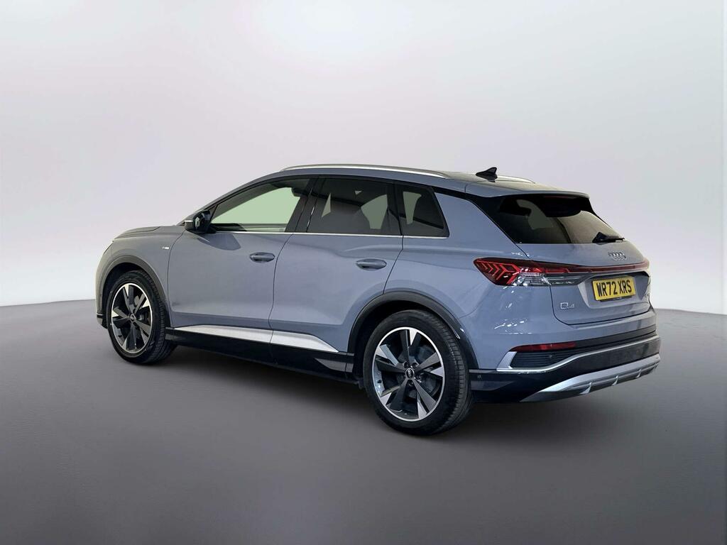 Audi Q4 E Tron 40 S Line Suv 82Kwh 204 Ps Grey #6