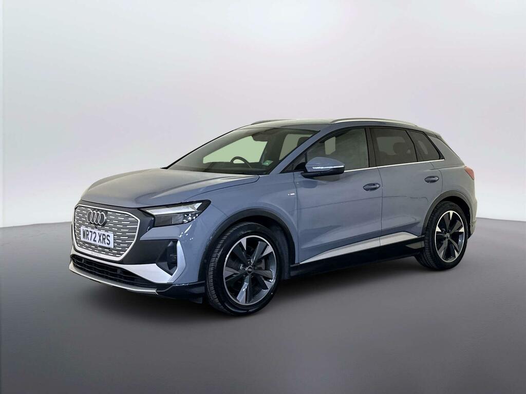 Audi Q4 E Tron 40 S Line Suv 82Kwh 204 Ps Grey #4