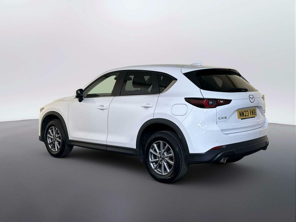 Mazda CX-5 2.0 E-skyactiv G Mhev Centre-line Suv M White #6