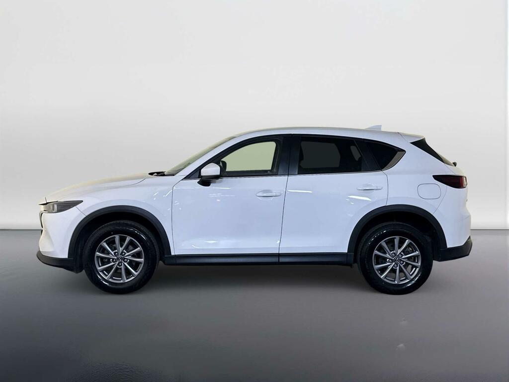 Mazda CX-5 2.0 E-skyactiv G Mhev Centre-line Suv M White #5