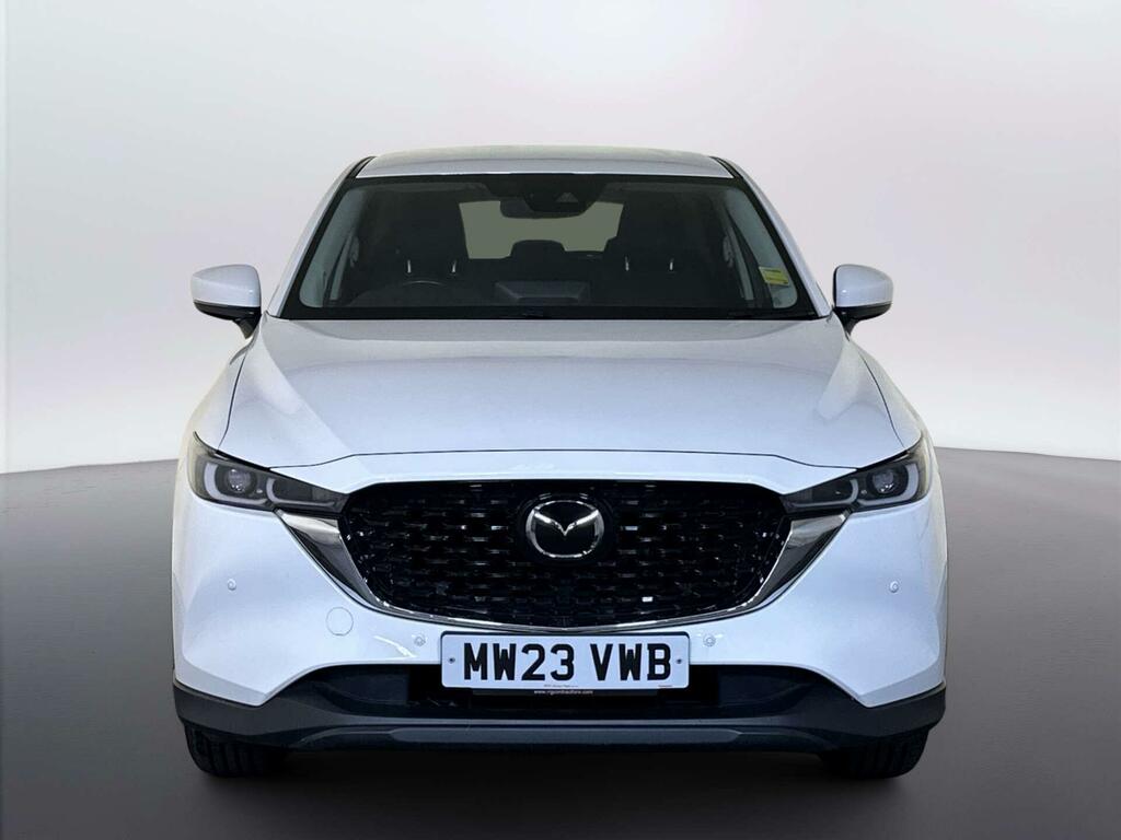 Mazda CX-5 2.0 E-skyactiv G Mhev Centre-line Suv M White #3