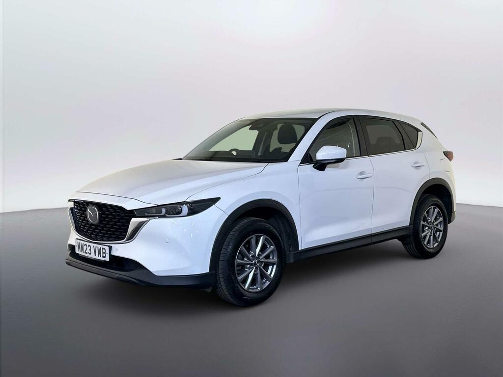 Mazda CX-5 2.0 E-skyactiv G Mhev Centre-line Suv M White #4