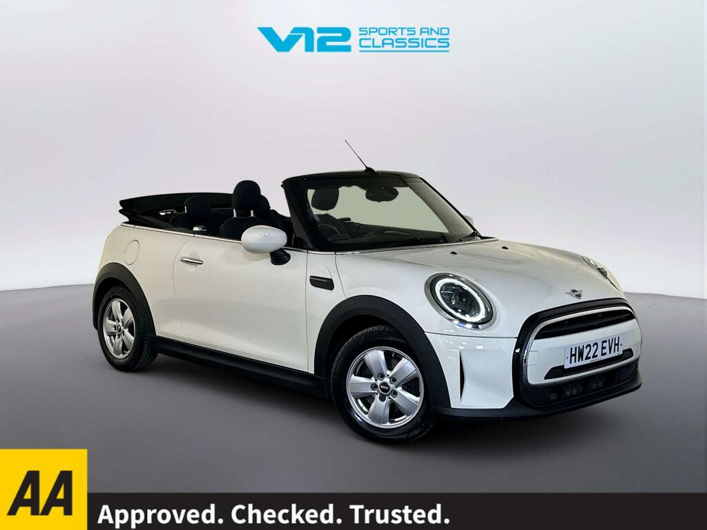 Mini Convertible 1.5 Cooper Classic Convertible E White