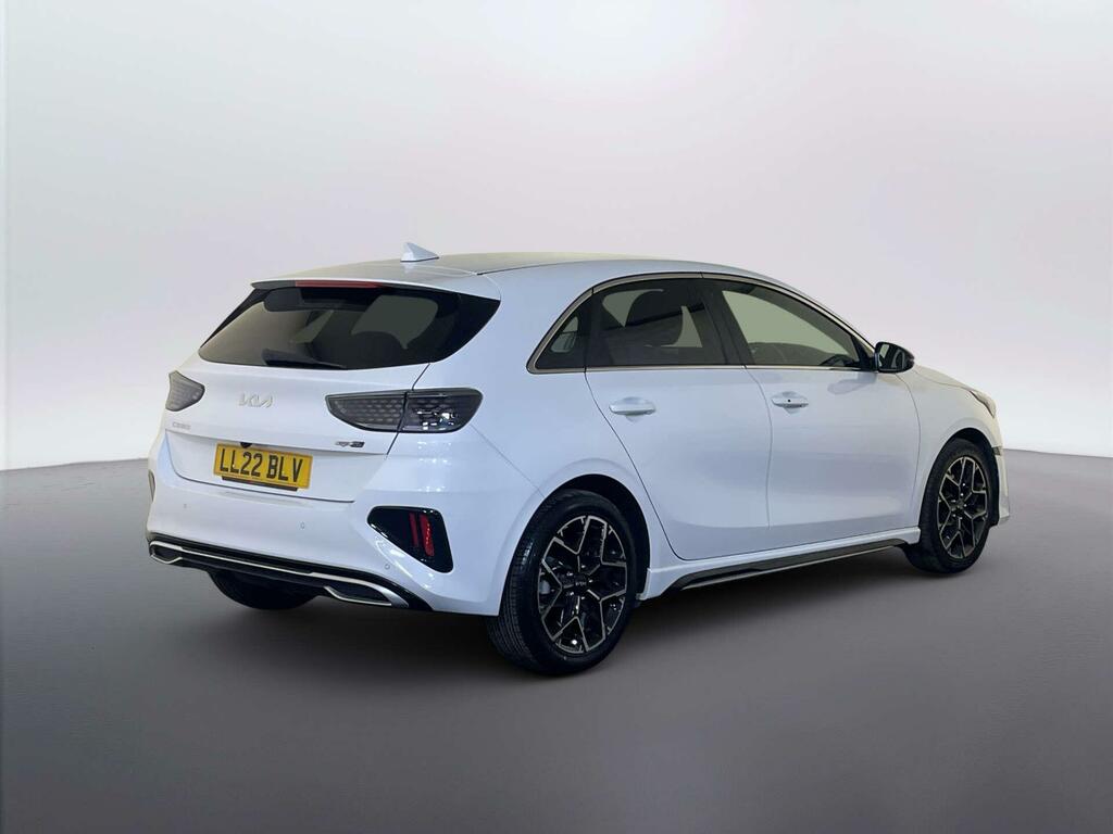 Kia Ceed 1.5T Gdi Isg Gt-line Orange #8