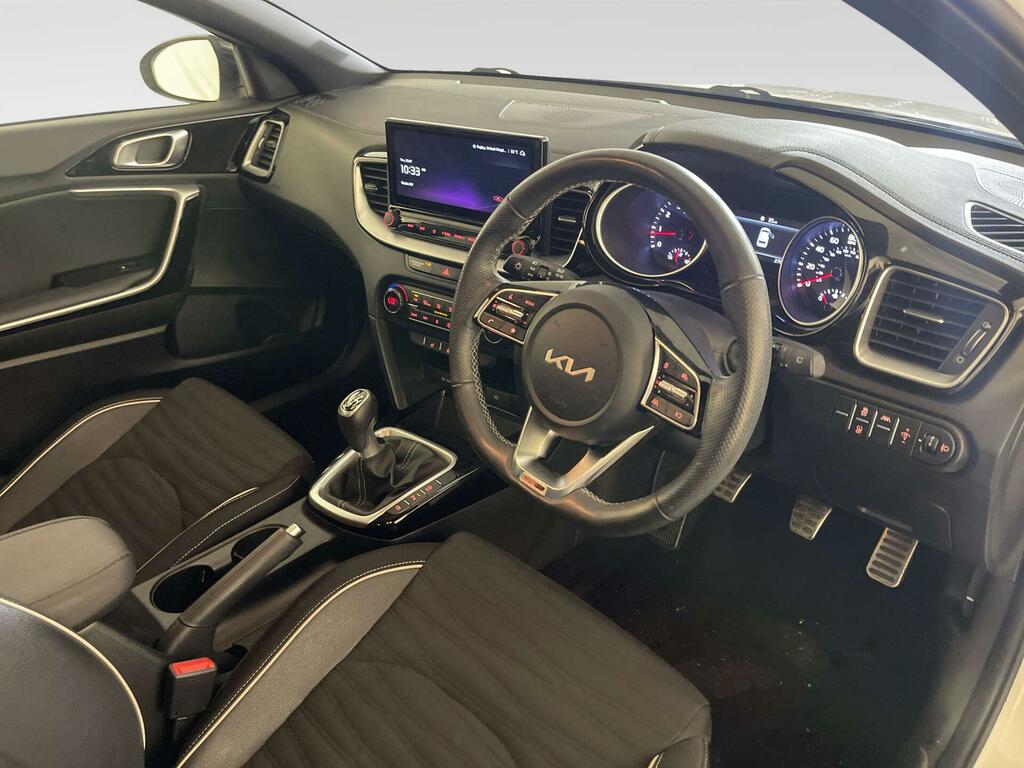 Kia Ceed 1.5T Gdi Isg Gt-line Orange #14