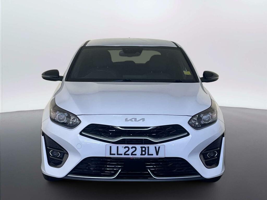 Kia Ceed 1.5 T-gdi Gt-line Hatchback Euro White #3