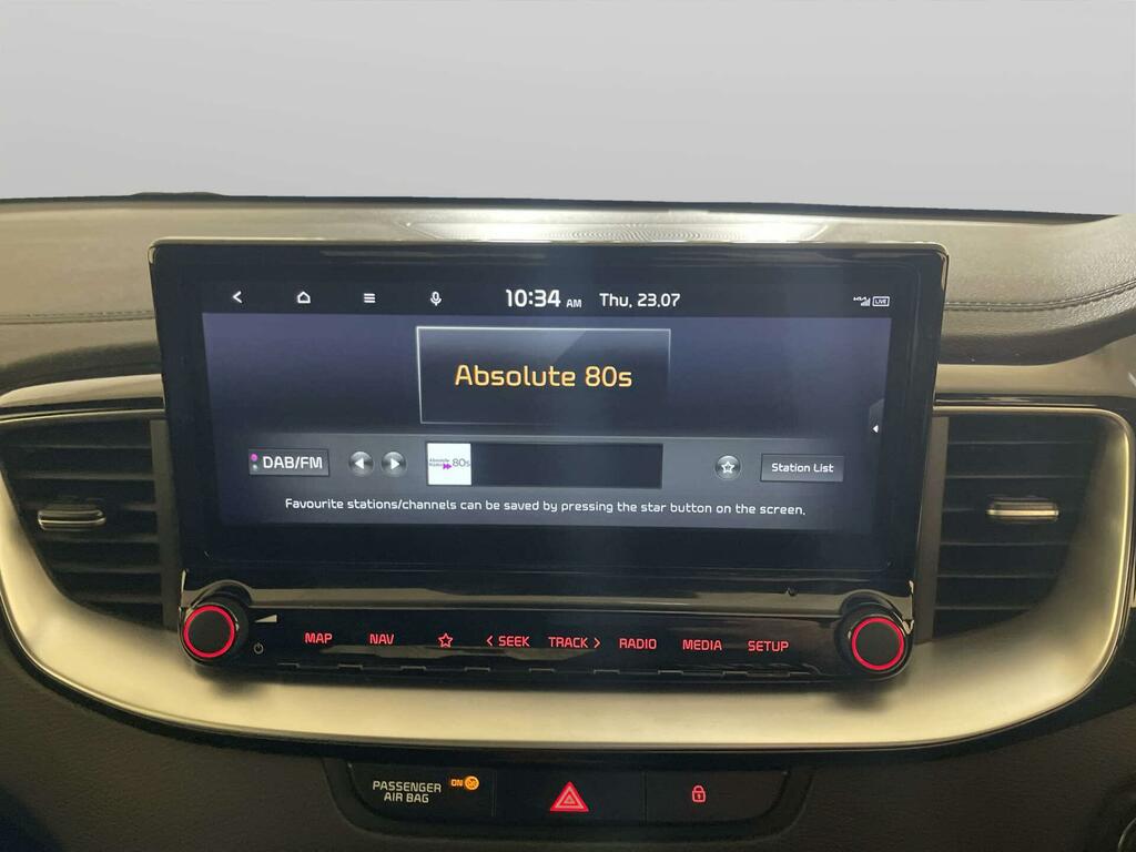 Kia Ceed 1.5T Gdi Isg Gt-line Orange #20