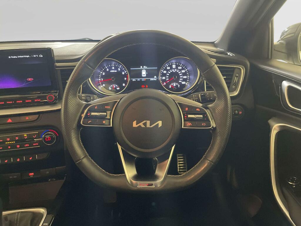 Kia Ceed 1.5T Gdi Isg Gt-line Orange #15