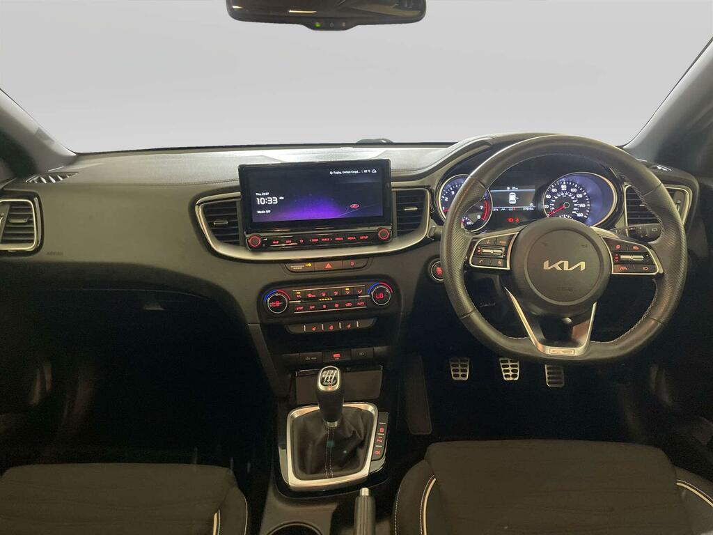 Kia Ceed 1.5 T-gdi Gt-line Hatchback Euro White #2