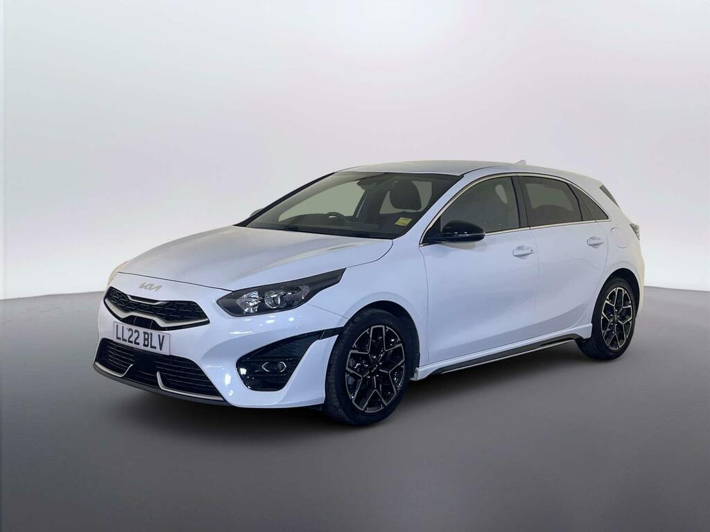 Kia Ceed 1.5 T-gdi Gt-line Hatchback Euro White #4