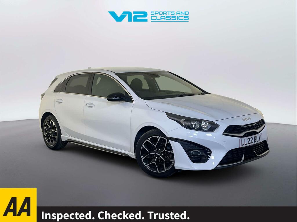 Kia Ceed 1.5 T-gdi Gt-line Hatchback Euro White