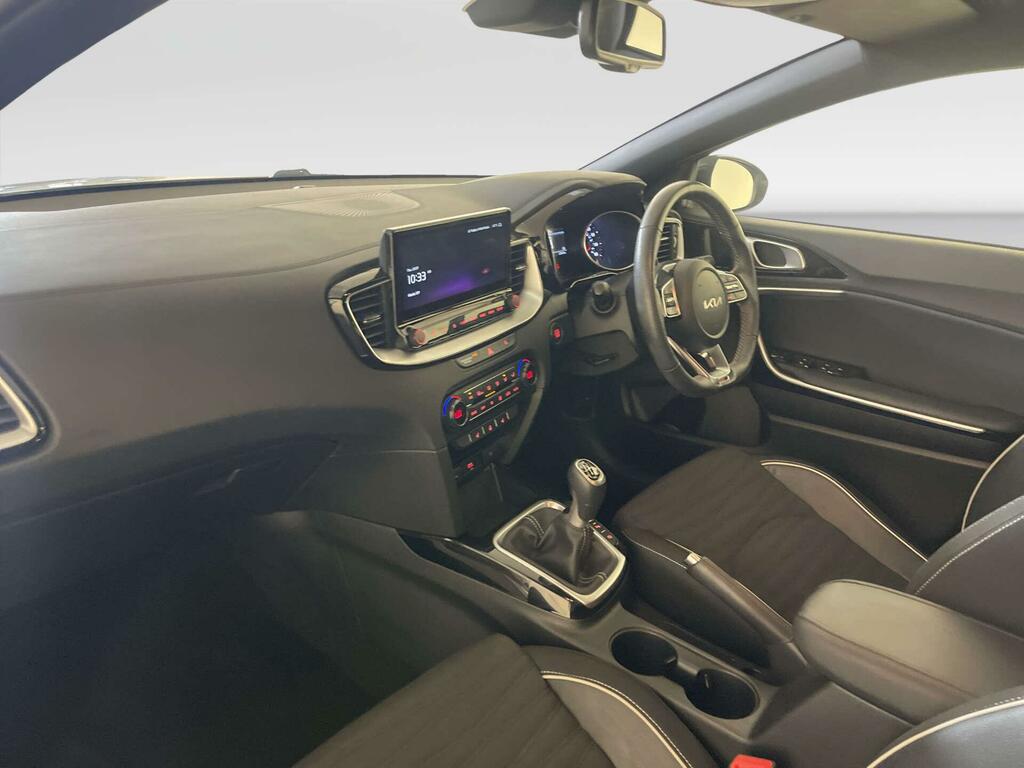 Kia Ceed 1.5T Gdi Isg Gt-line Orange #10