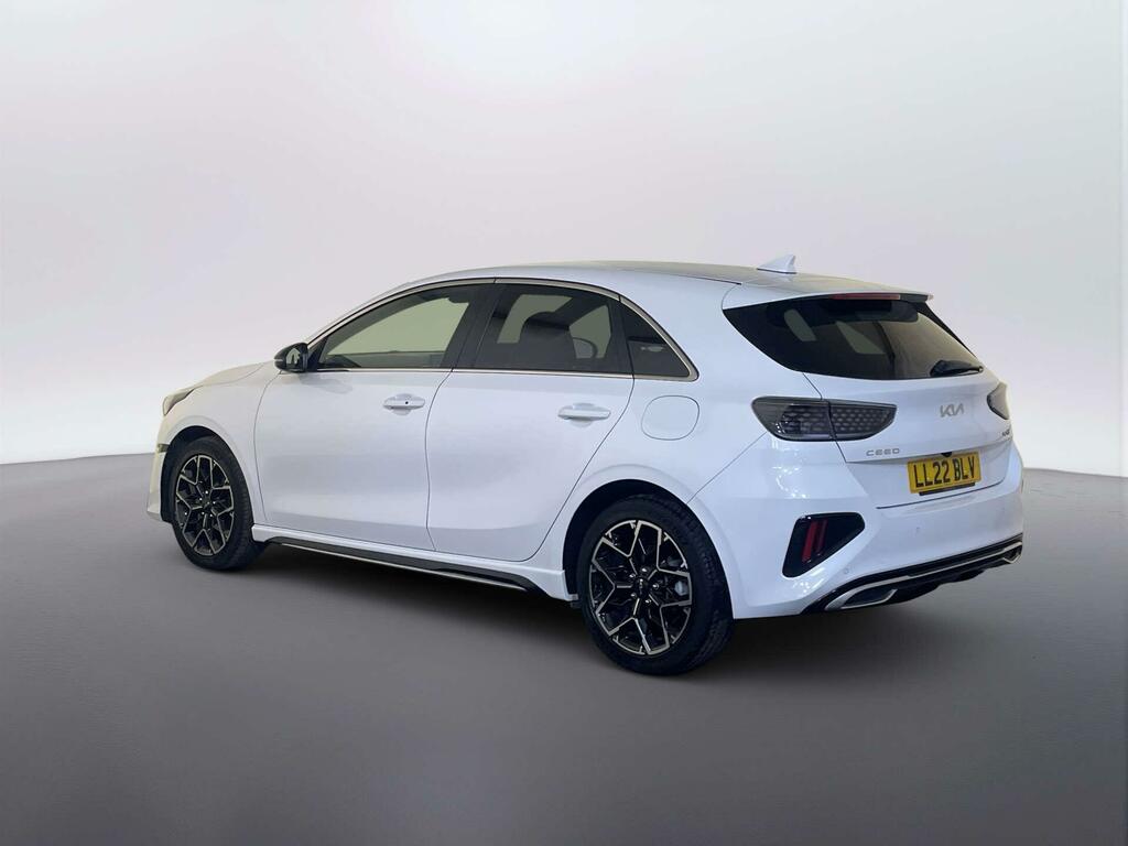 Kia Ceed 1.5 T-gdi Gt-line Hatchback Euro White #6