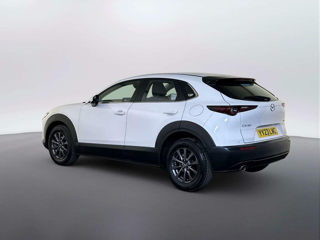 Mazda CX-30 2.0 E-skyactiv G Mhev Se-l Suv E White #6