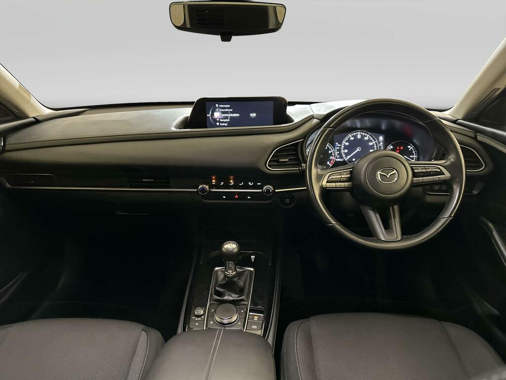 Mazda CX-30 2.0 E-skyactiv G Mhev Se-l Suv E White #2