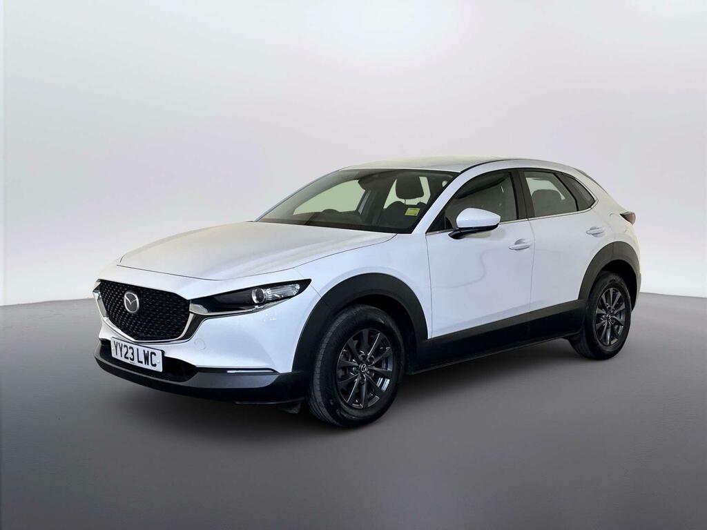 Mazda CX-30 2.0 E-skyactiv G Mhev Se-l Suv E White #4