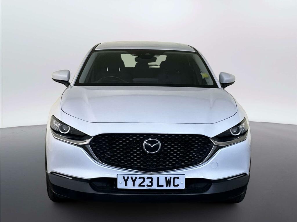Mazda CX-30 2.0 E-skyactiv G Mhev Se-l Suv E White #3