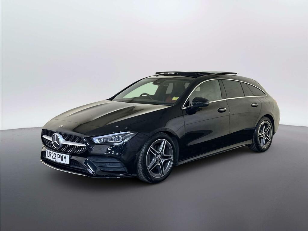 Mercedes-Benz CLA Class 1.3 Cla180 Amg Line Premium Plus 2 Shooting Brak LR22PWY Black #4