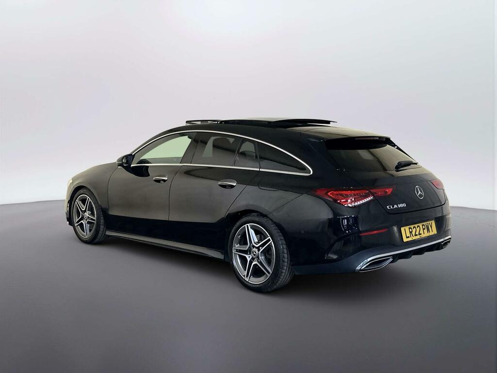 Mercedes-Benz CLA Class 1.3 Cla180 Amg Line Premium Plus 2 Shooting Brak LR22PWY Black #6