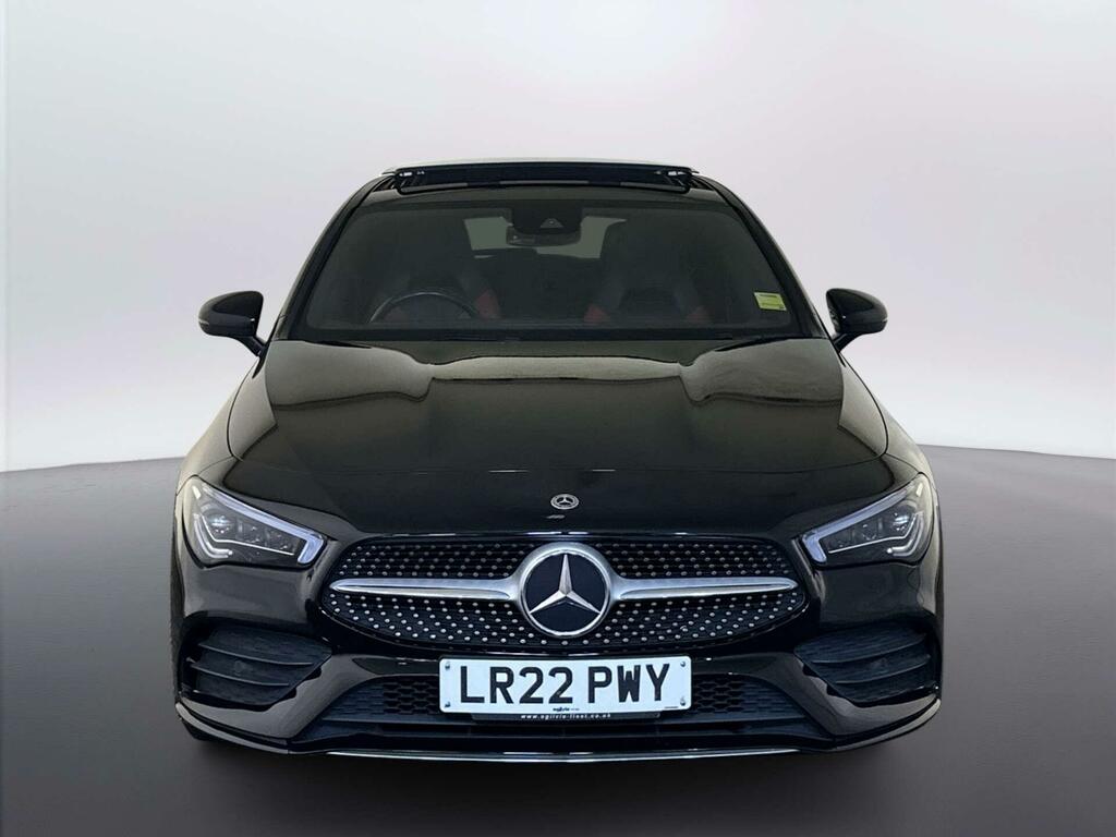 Mercedes-Benz CLA Class 1.3 Cla180 Amg Line Premium Plus 2 Shooting Brak LR22PWY Black #3