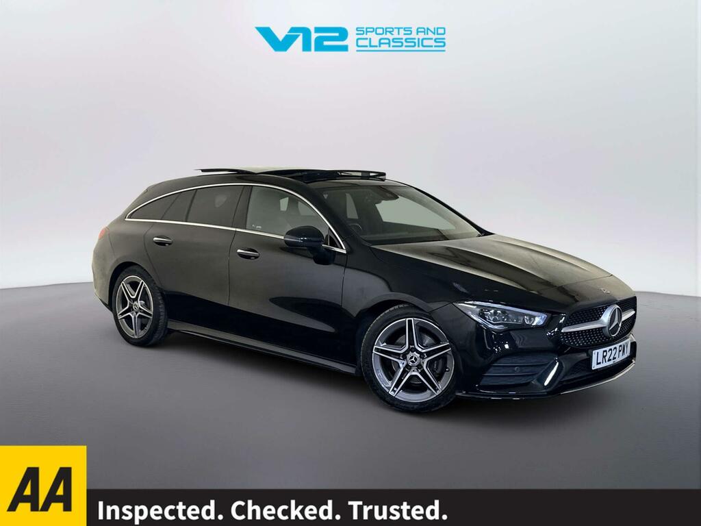 Mercedes-Benz CLA Class 1.3 Cla180 Amg Line Premium Plus 2 Shooting Brak Black