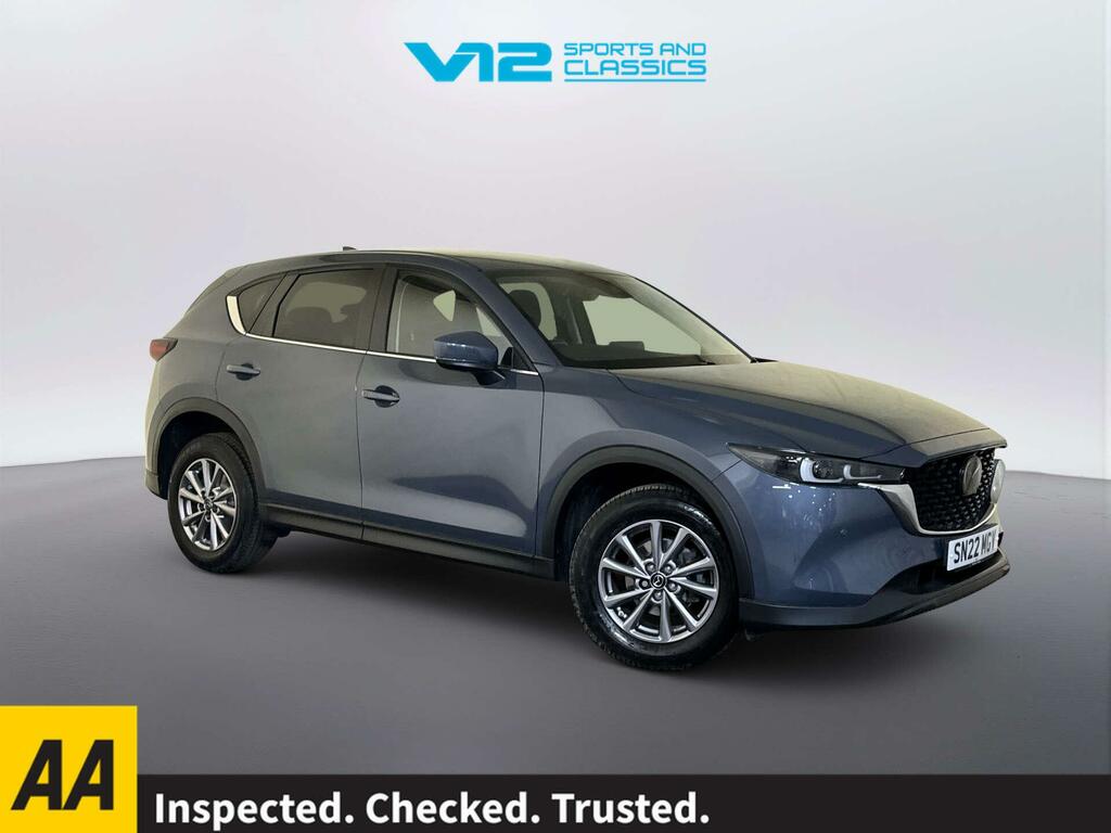Mazda CX-5 2.0 Skyactiv-g Se-l Suv Euro 6 S Grey