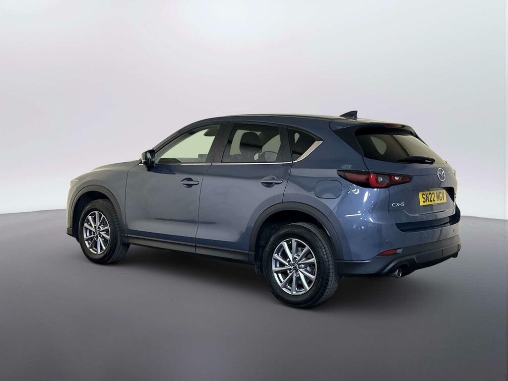 Mazda CX-5 2.0 Skyactiv-g Se-l Suv Euro 6 S Grey #6
