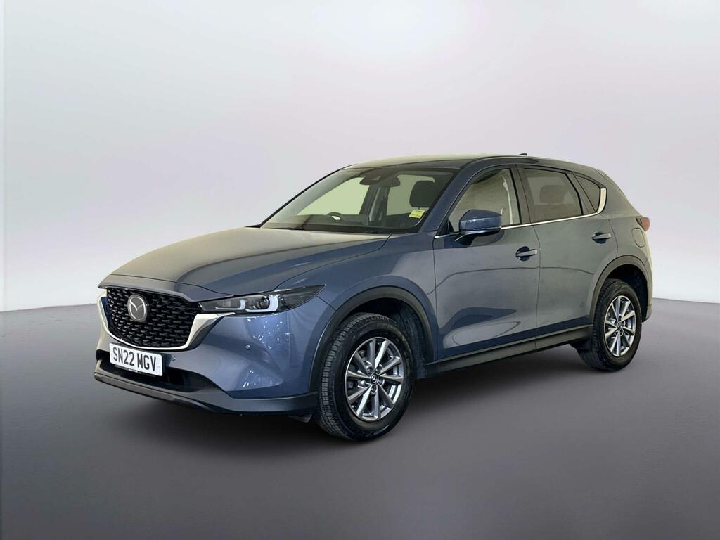 Mazda CX-5 2.0 Skyactiv-g Se-l Suv Euro 6 S Grey #4
