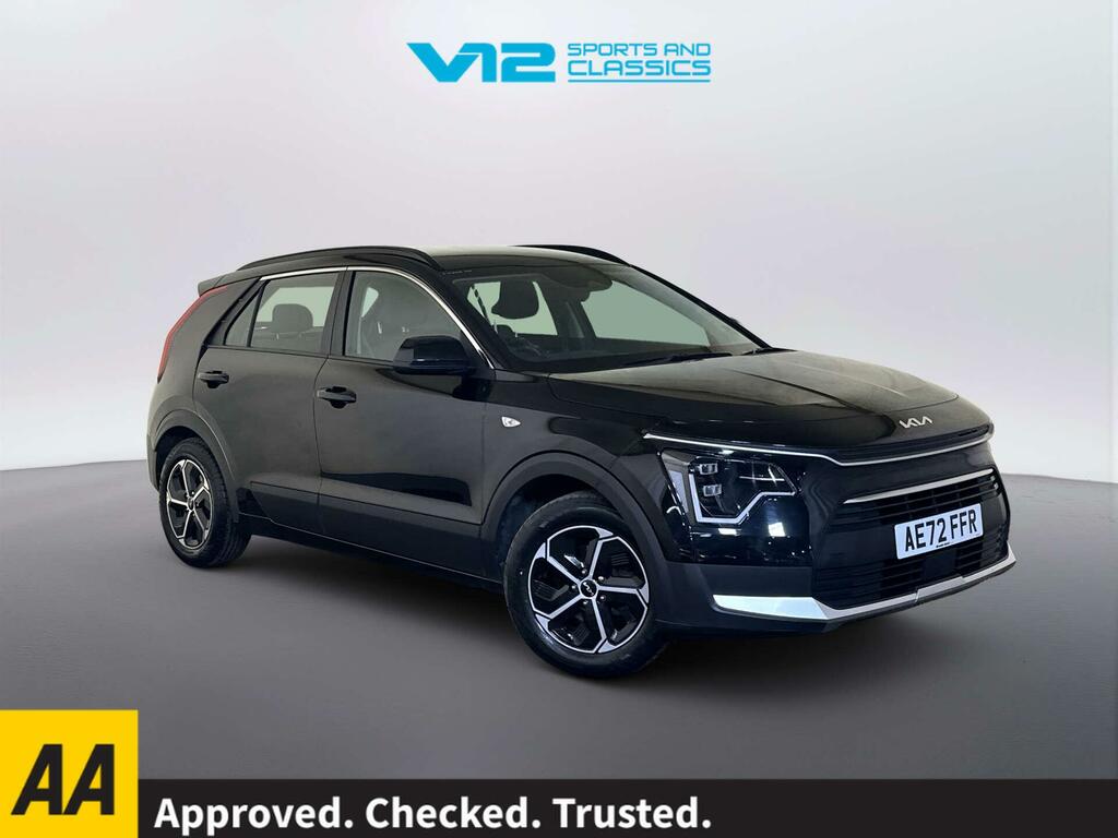 Kia Niro 1.6H Gdi 2 Suv Hybrid Dct Euro 6 Ss Black