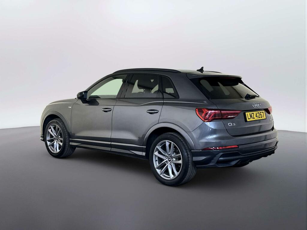 Audi Q3 1.5 Tfsi Cod 35 Black Edition Suv Manua Grey #6