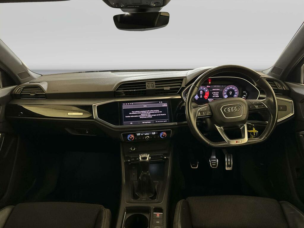 Audi Q3 1.5 Tfsi Cod 35 Black Edition Suv Manua Grey #2