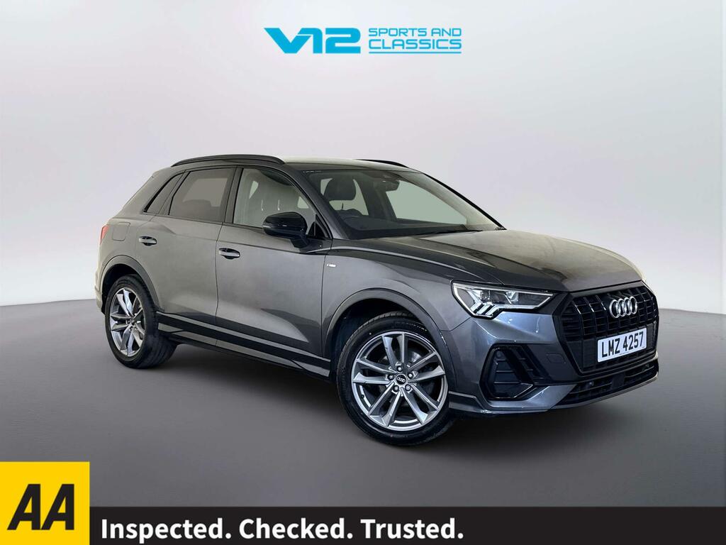 Audi Q3 1.5 Tfsi Cod 35 Black Edition Suv Manua Grey