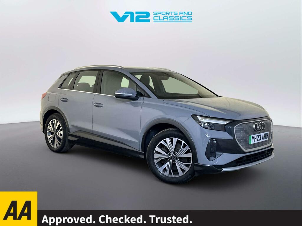 Audi Q4 E Tron 40 Sport Suv 82Kwh 204 Ps Grey