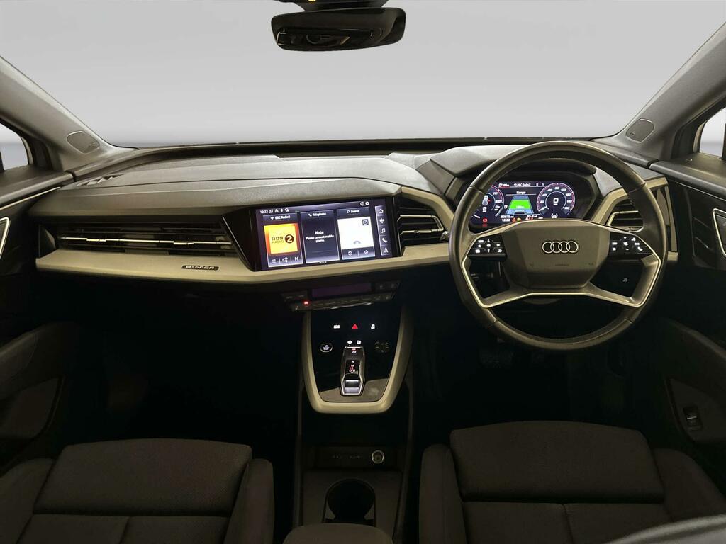Audi Q4 E Tron 40 Sport Suv 82Kwh 204 Ps Grey #2