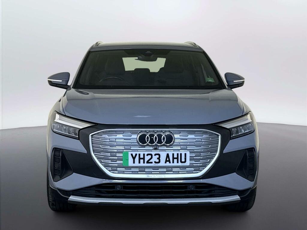 Audi Q4 E Tron 40 Sport Suv 82Kwh 204 Ps Grey #3