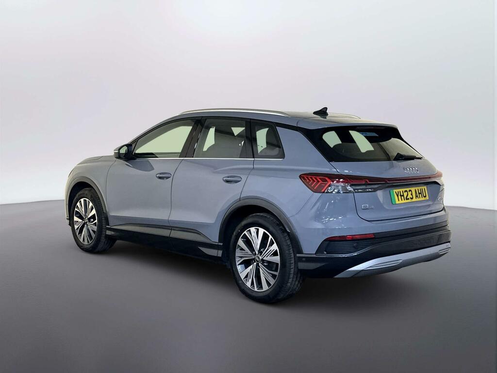 Audi Q4 E Tron 40 Sport Suv 82Kwh 204 Ps Grey #6