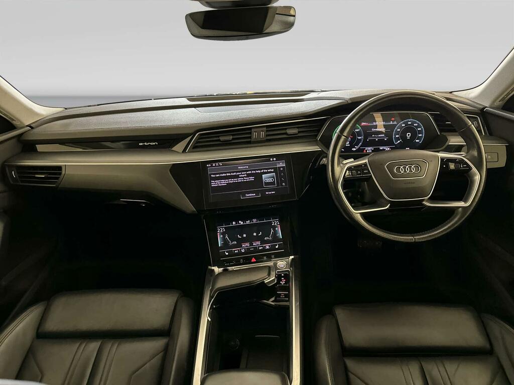 Audi E-tron 50 Sport Suv Quattro 71.2Kwh 31 Black #2