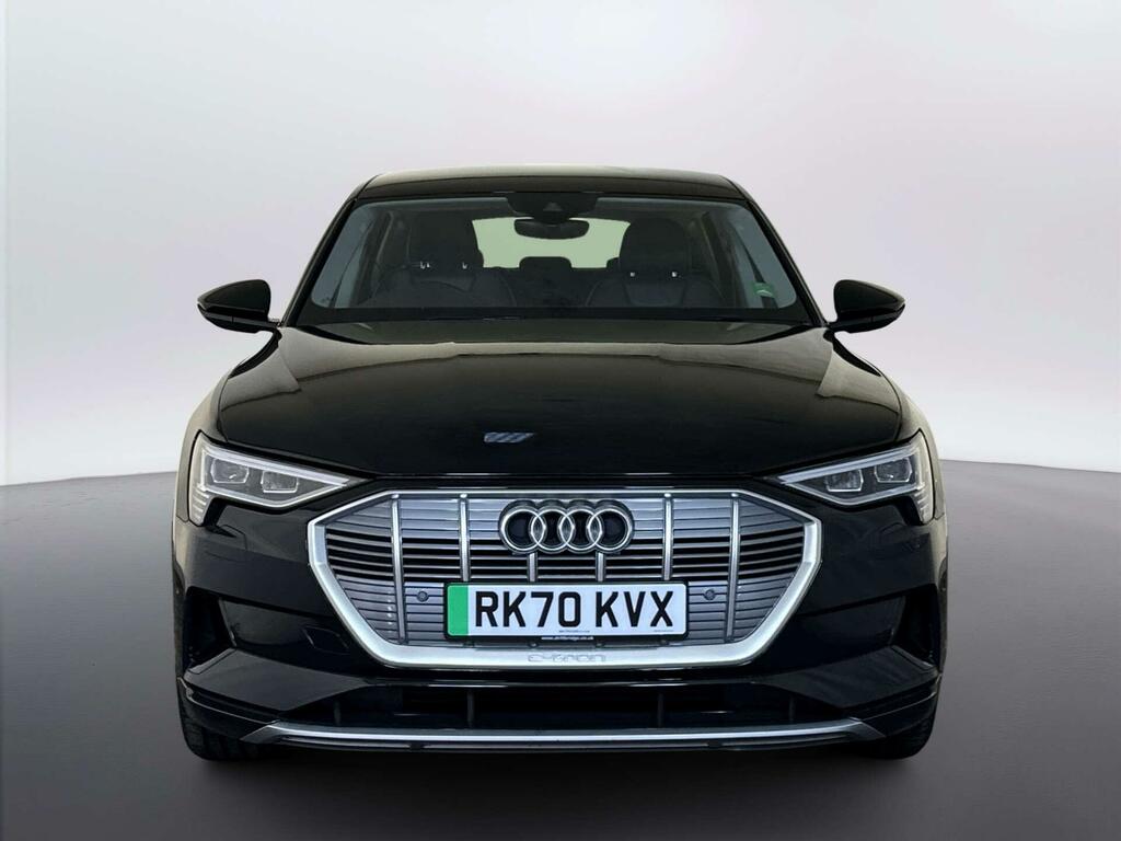 Audi E-tron 50 Sport Suv Quattro 71.2Kwh 31 Black #3