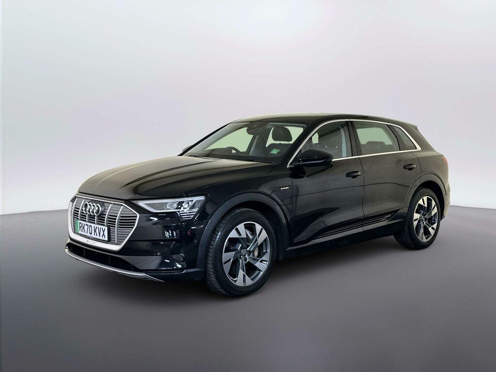 Audi E-tron 50 Sport Suv Quattro 71.2Kwh 31 Black #4