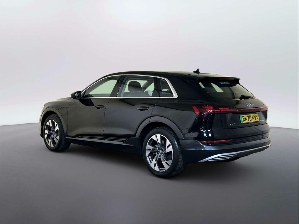 Audi E-tron 50 Sport Suv Quattro 71.2Kwh 31 Black #6