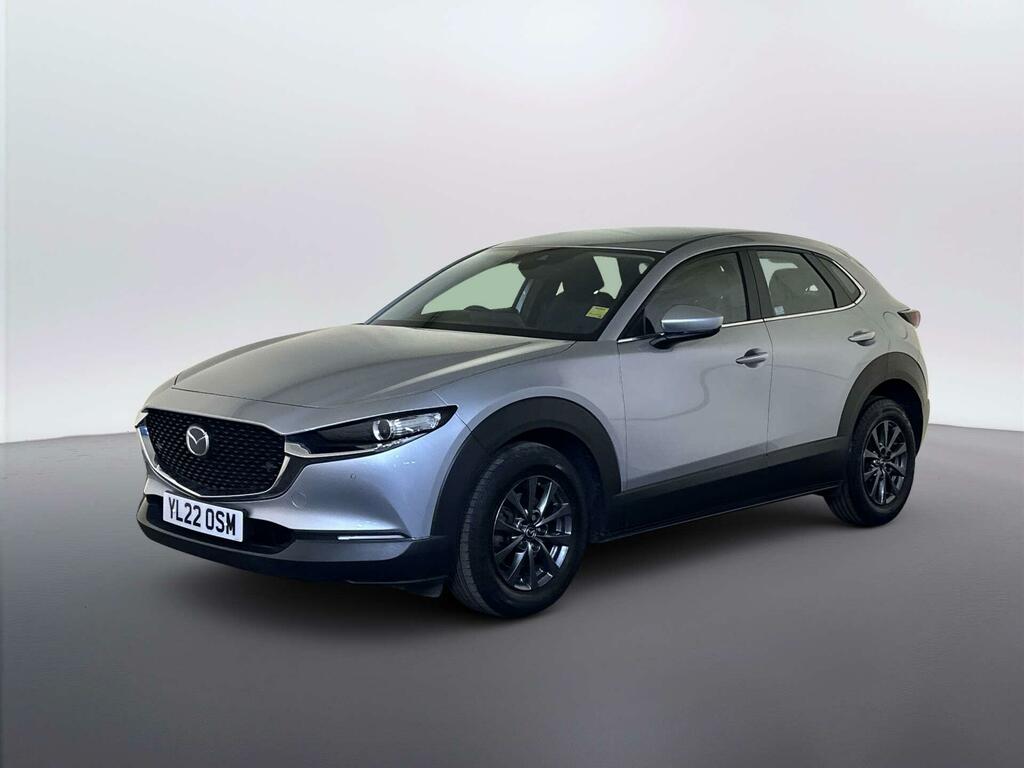 Mazda CX-30 2.0 E-skyactiv X Mhev Se-l Lux Suv Silver #4