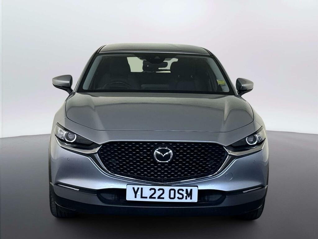 Mazda CX-30 2.0 E-skyactiv X Mhev Se-l Lux Suv Silver #3