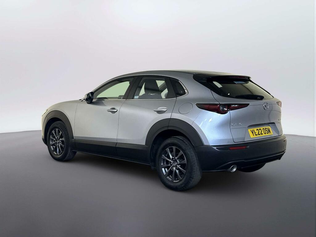 Mazda CX-30 2.0 E-skyactiv X Mhev Se-l Lux Suv Silver #6