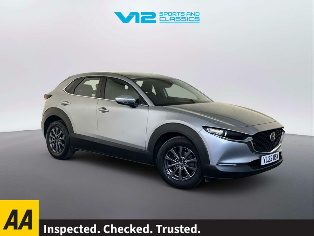 Mazda CX-30 2.0 E-skyactiv X Mhev Se-l Lux Suv Silver